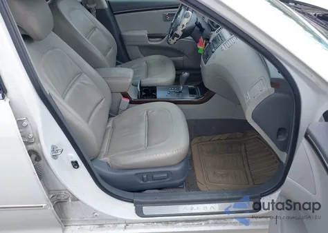 2011 Hyundai Azera Limited из США, поврежденный, VIN KMHFC4DF6BA552778